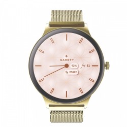 Smartwatch Verona 2 złoty mesh | PartsPC.pl