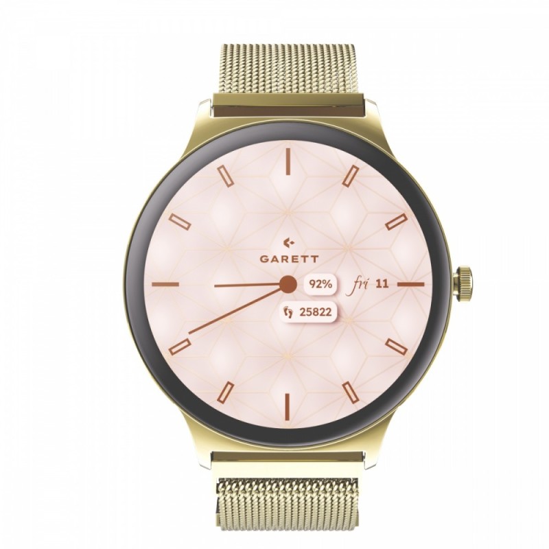 Smartwatch Verona 2 złoty mesh | PartsPC.pl