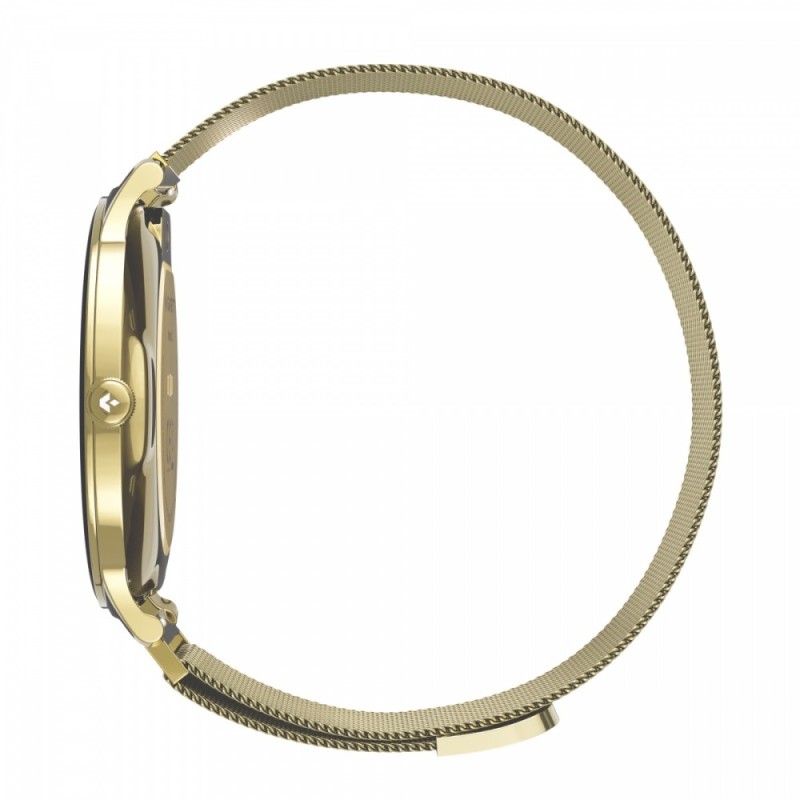 Smartwatch Verona 2 złoty mesh | PartsPC.pl