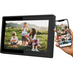 Cyfrowa ramka na zdjecia i filmy 10,1 cala SMART WiFi | PartsPC.pl