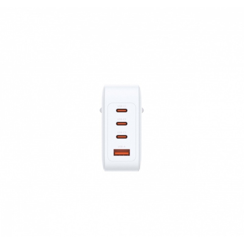 Ładowarka zasilacz GAN 100W 3x USB-C 1x USB-A | PartsPC.pl