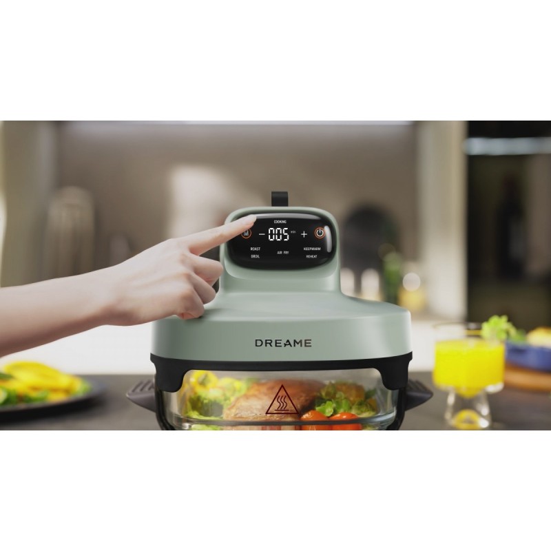 Airfryer PT60 zielony | PartsPC.pl
