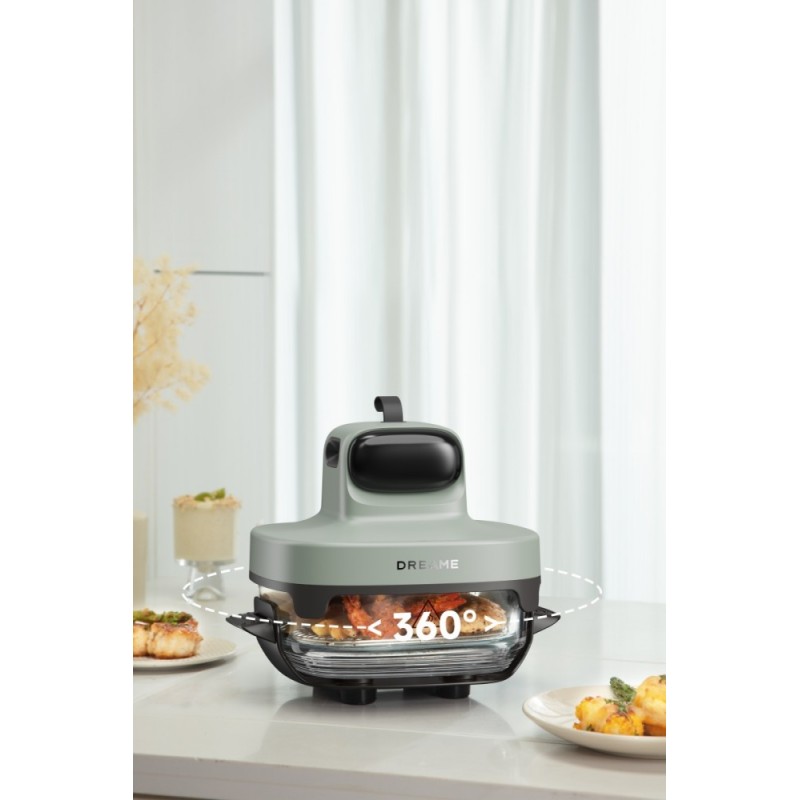 Airfryer PT60 zielony | PartsPC.pl