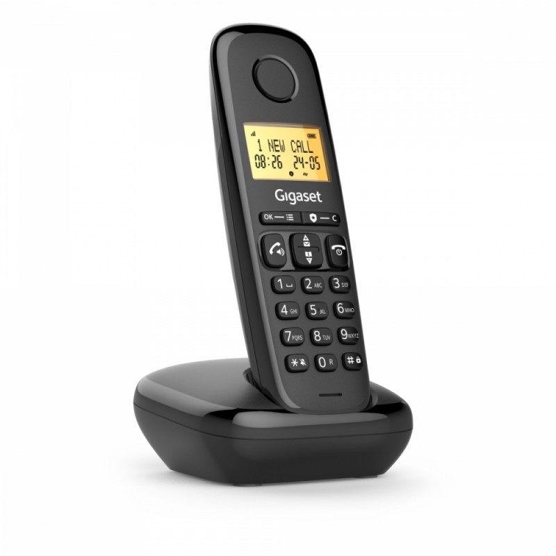 Telefon bezprzewodowy Basic 100 | PartsPC.pl