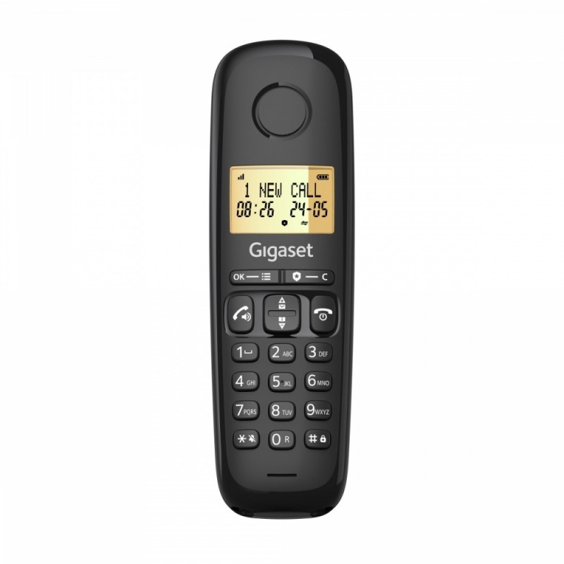 Telefon bezprzewodowy Basic 100 | PartsPC.pl