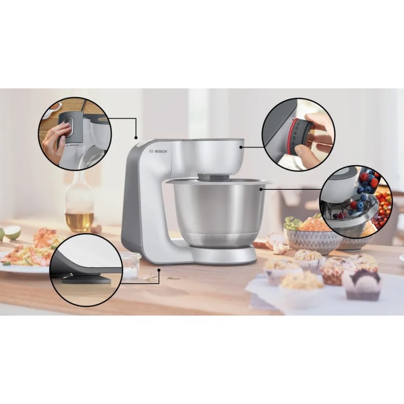 Robot kuchenny Serie 4 MUM58251 | PartsPC.pl