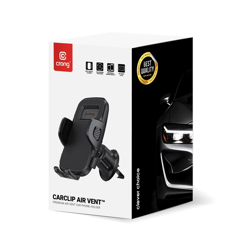 Carclip Air Vent - Uniwersalny uchwyt samochodowy na kratkę … | PartsPC.pl