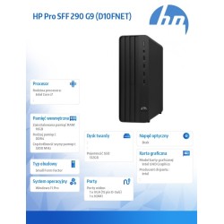 Komputer 290 SFF G9 i7-14700 512GB/16GB/Windows11Pro      D1… | PartsPC.pl