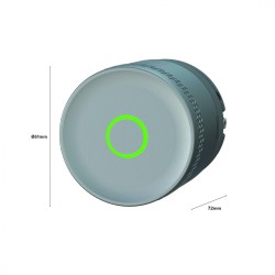 Inteligentny zamek L2 Lite Srebrny 05/109100/SI | PartsPC.pl