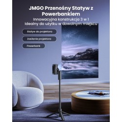 Powerbank ze stojakiem Tripod P0X1 | PartsPC.pl