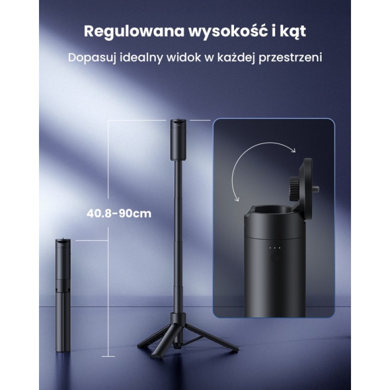 Powerbank ze stojakiem Tripod P0X1 | PartsPC.pl