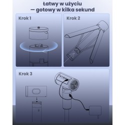 Powerbank ze stojakiem Tripod P0X1 | PartsPC.pl