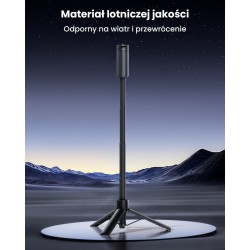 Powerbank ze stojakiem Tripod P0X1 | PartsPC.pl