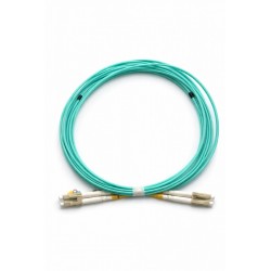 Patchcord światłowodowy LC-LC OM4 duplex 2m | PartsPC.pl
