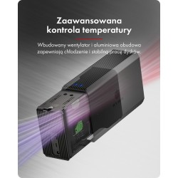 Obudowa IB-RD3720-CU3 RAID 2x2,5/3,5 SATA HDD | PartsPC.pl