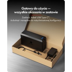 Obudowa IB-RD3720-CU3 RAID 2x2,5/3,5 SATA HDD | PartsPC.pl