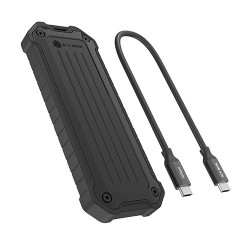 Obudowa M.2 NVMe i SATA USB 3.2 Gen 2, 10 Gbit/s IB-1827MCP-… | PartsPC.pl