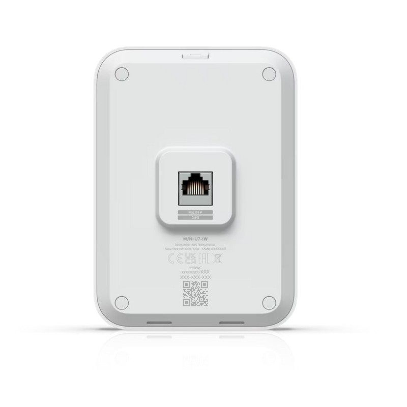Punkt dostępowy Access Point UniFi U7 In-Wall U7-IW | PartsPC.pl