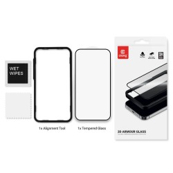 3D Armour Glass - Szkło hartowane 9H Full Glue do iPhone 16 … | PartsPC.pl