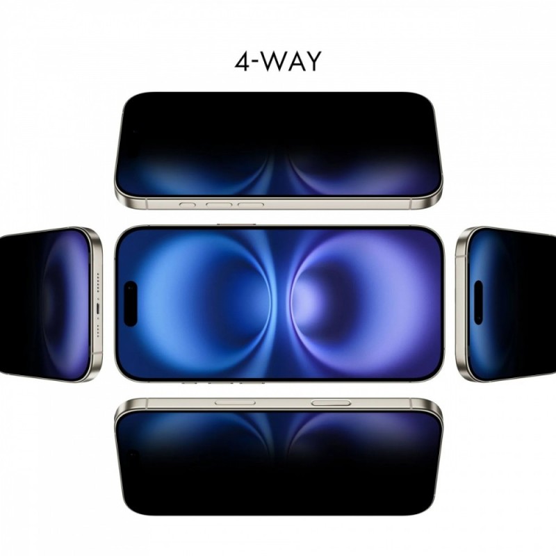 Filtr prywatyzujący 4 stronny do Apple iPhone 17 Pro | PartsPC.pl