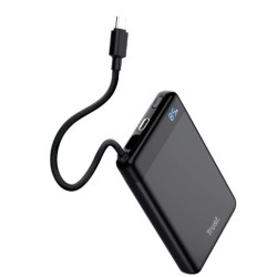 Powerbank z kablem FIERA 10.000 | PartsPC.pl