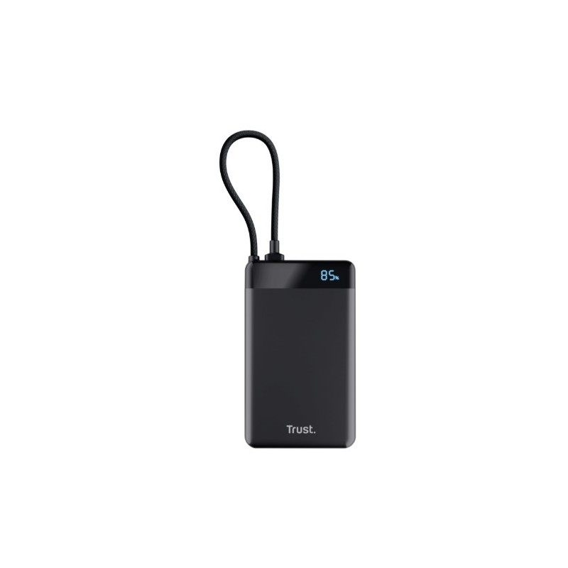 Powerbank z kablem FIERA 10.000 | PartsPC.pl