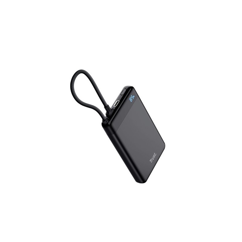 Powerbank z kablem FIERA 10.000 | PartsPC.pl