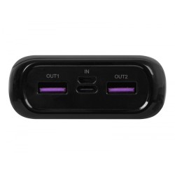 PowerBank 20WPB20F PD 20W 20000mAh Czarny | PartsPC.pl