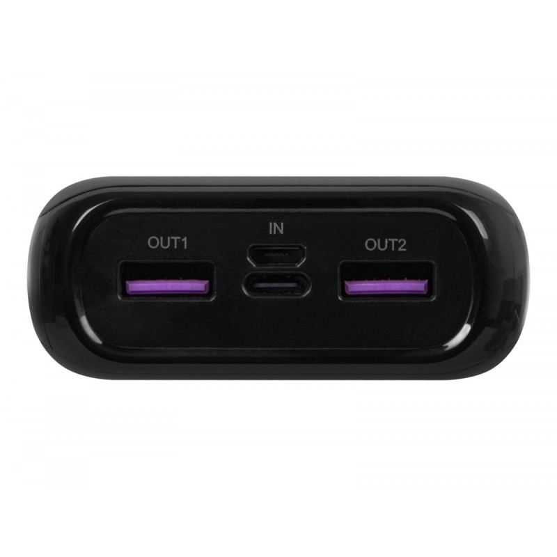 PowerBank 20WPB20F PD 20W 20000mAh Czarny | PartsPC.pl