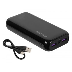 PowerBank 20WPB20F PD 20W 20000mAh Czarny | PartsPC.pl