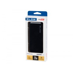 PowerBank 20WPB20F PD 20W 20000mAh Czarny | PartsPC.pl