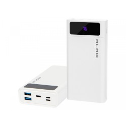 PowerBank PB20E QC+PD 20W 20000mAh+lightning Biały | PartsPC.pl