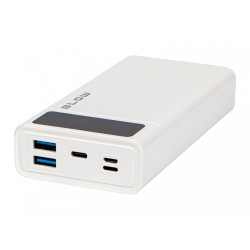 PowerBank PB20E QC+PD 20W 20000mAh+lightning Biały | PartsPC.pl