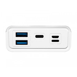 PowerBank PB20E QC+PD 20W 20000mAh+lightning Biały | PartsPC.pl