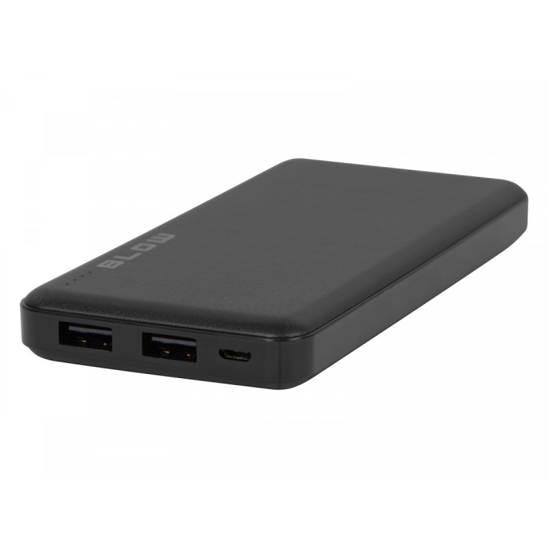 Power Bank PB10A 10000mAh Czarny | PartsPC.pl