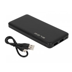 Power Bank PB10A 10000mAh Czarny | PartsPC.pl