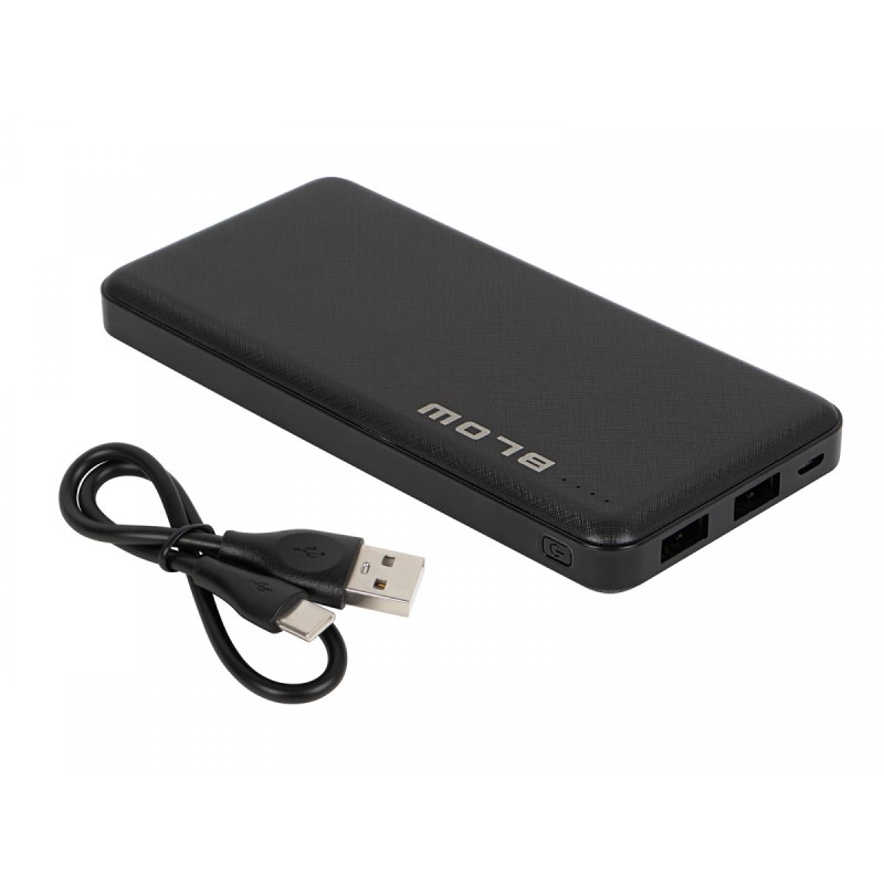 Power Bank PB10A 10000mAh Czarny | PartsPC.pl