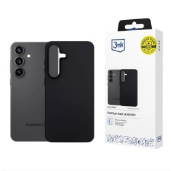 Etui Matt case Samsung S25 FE Czarne | PartsPC.pl