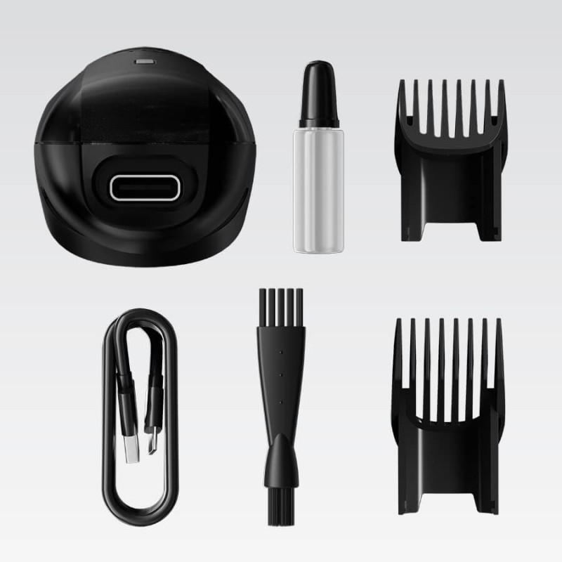 Trymer do włosów USB  MR-640 | PartsPC.pl