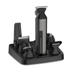 Zestaw do strzyżenia włosów 6w1 USB MR-660 | PartsPC.pl