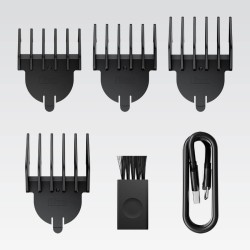 Zestaw do strzyżenia włosów 6w1 USB MR-660 | PartsPC.pl