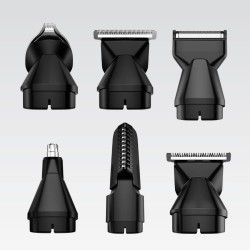 Zestaw do strzyżenia włosów 6w1 USB MR-660 | PartsPC.pl