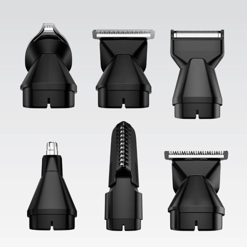 Zestaw do strzyżenia włosów 6w1 USB MR-660 | PartsPC.pl