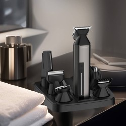 Zestaw do strzyżenia włosów 6w1 USB MR-660 | PartsPC.pl