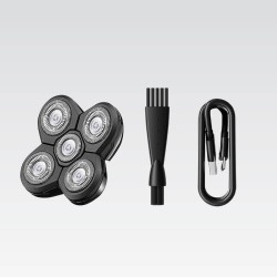 Golarka elektryczna do głowy USB MR-677 | PartsPC.pl