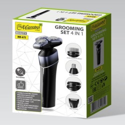 Zestaw do golenia 5w1 USB MR-675 | PartsPC.pl