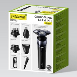 Zestaw do golenia 5w1 USB MR-675 | PartsPC.pl