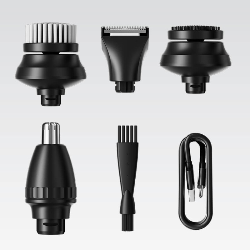 Zestaw do golenia 5w1 USB MR-675 | PartsPC.pl