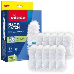 Wkłady do miotełki do kurzu Flex&Catch 10 sztuk | PartsPC.pl