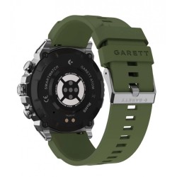 Smartwatch Atom srebrny stalowy | PartsPC.pl